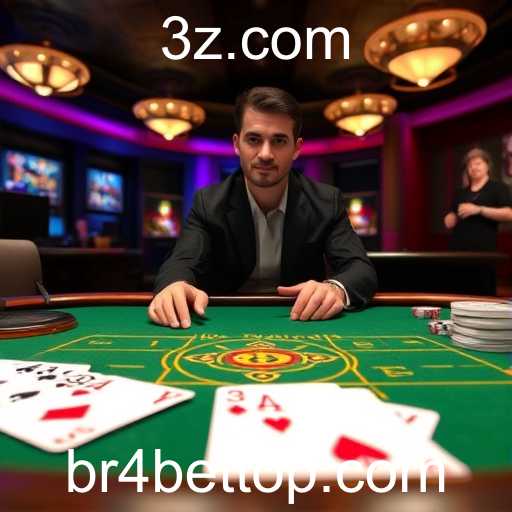 A Experiência Imersiva do Live Casino no br4bet